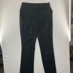 Express columnist boot mid rise Black Women's Pants - Size  0